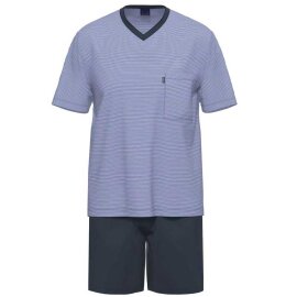 AMMANN Schlafanzug Oberteil + Hose KURZ