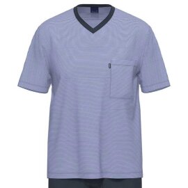 AMMANN Schlafanzug Oberteil + Hose KURZ