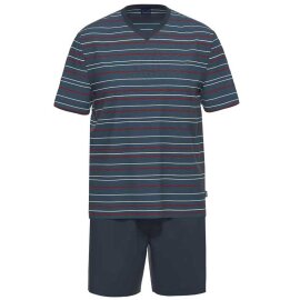 AMMANN Schlafanzug Oberteil + Hose KURZ