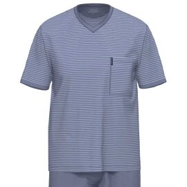 AMMANN Schlafanzug Oberteil + Hose KURZ