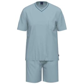 AMMANN Schlafanzug Oberteil + Hose KURZ