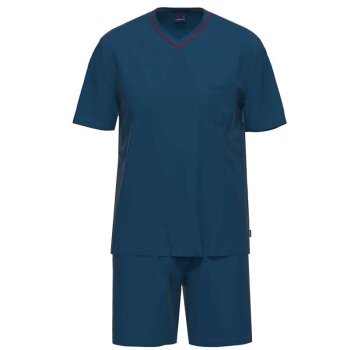AMMANN Schlafanzug Oberteil + Hose KURZ