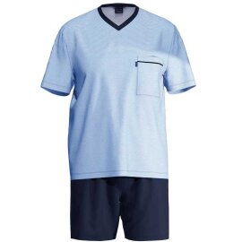 AMMANN Schlafanzug Oberteil + Hose KURZ