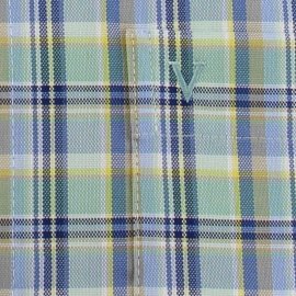 MARVELIS Men`s Shirt MODERN FIT checkered short sleeve