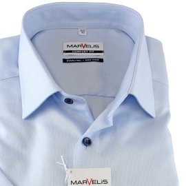 MARVELIS chemise pour homme COMFORT FIT jacquard à...