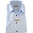 MARVELIS Men`s Shirt COMFORT FIT jacquard short sleeve