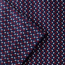 MARVELIS Jerseyhemd MODERN FIT modischer Druck halbarm