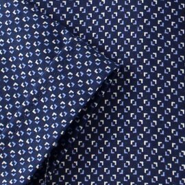 MARVELIS Jerseyhemd MODERN FIT modischer Druck halbarm
