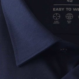 MARVELIS jersey chemise pour homme MODERN FIT print à manches courtes
