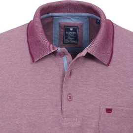REDMOND Poloshirt Wash & Wear mit Brusttasche, halbarm 37-38 (S)