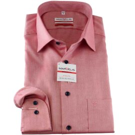 MARVELIS Hemd MODERN FIT structure langarm