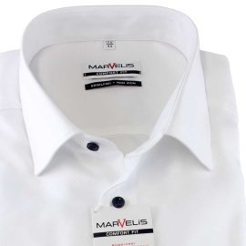 MARVELIS chemise pour homme COMFORT FIT structure...