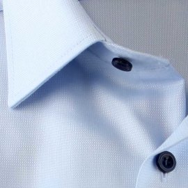 MARVELIS Men`s Shirt MODERN FIT structure long sleeve