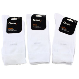 3 Paires Qano – Chaussettes homme « RELAX...