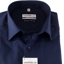 MARVELIS chemise pour homme COMFORT FIT structure...