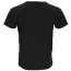 Camiseta deportiva para hombre BILBERRY camiseta funcional de secado rápido NEGRO