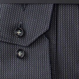 MARVELIS Hemd BODY FIT Diamant Jacquard langarm