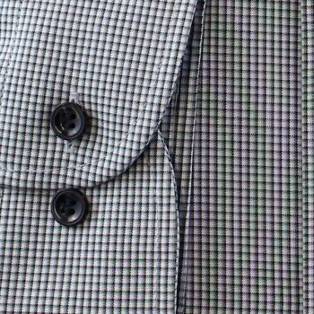 MARVELIS Hemd MODERN FIT MINI karo langarm