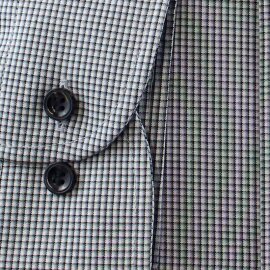 MARVELIS Hemd MODERN FIT MINI karo langarm