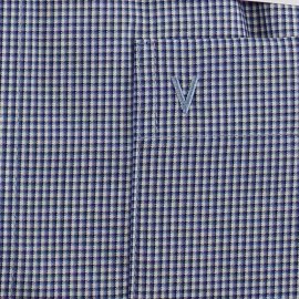 MARVELIS Men`s Shirt MODERN FIT checks long sleeve