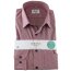 MARVELIS Hemd MODERN FIT MICRO karo langarm