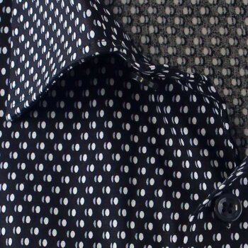 MARVELIS Hemd MODERN FIT modischer Druck langarm