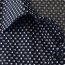 MARVELIS Hemd MODERN FIT modischer Druck langarm