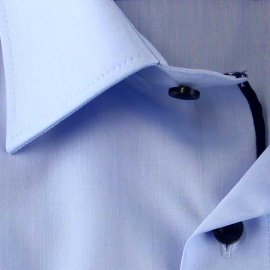 MARVELIS Chambray MODERN FIT camisa para hombres mangas largas
