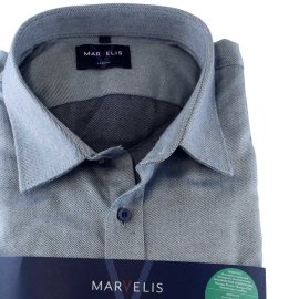 MARVELIS casual leisure shirt long-sleeved fine flannel