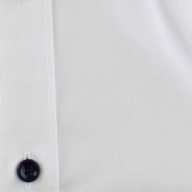MARVELIS Hemd BODY FIT edel chambray langarm mit Kontrast