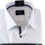 MARVELIS Hemd BODY FIT edel chambray langarm mit Kontrast