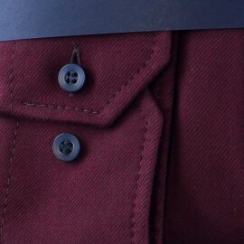 MARVELIS Casual Freizeithemd langarm feinflanell