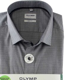 OLYMP chemise pour homme LEVEL FIVE BODY FIT à manches longues sumplémentaires (69cm)