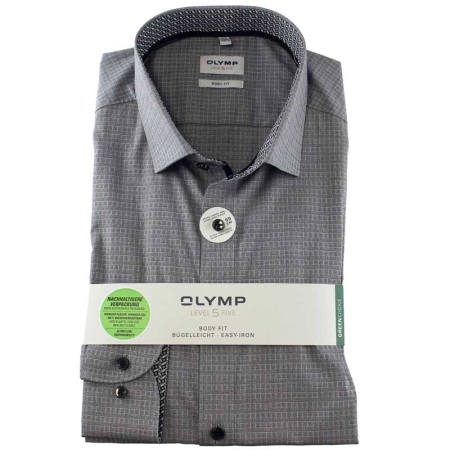 OLYMP Shirt Level Five BODY FIT extra long sleeve 69cm