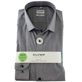OLYMP Level Five BODY FIT camisa para hombres mangas...