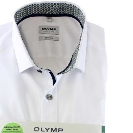 OLYMP Level Five BODY FIT structure as camisa para...