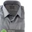 OLYMP LUXOR comfort fit a jacquard camisa para hombres mangas largas