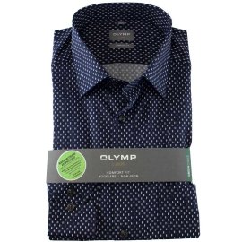 OLYMP LUXOR comfort fit camisa para hombres mangas largas
