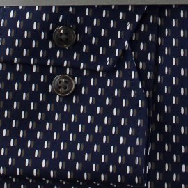 OLYMP LUXOR Men`s Shirt comfort fit modern print long sleeve