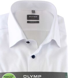 OLYMP LUXOR Hemd COMFORT FIT uni langarm