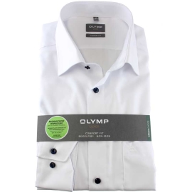 OLYMP LUXOR comfort fit uni camisa para hombres mangas...