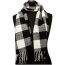 FREE scarf for men with an order value of €50 or more in block check approx. 165cm x 30cm