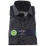 OLYMP LUXOR MODERN FIT print camisa para hombres mangas largas