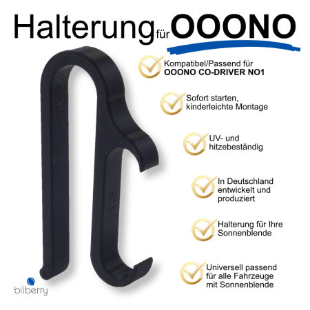 Support adapté et compatible pour OOONO CoDriver No.1