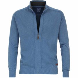 Herren Strickjacke, mit Reißverschluss, Marke...