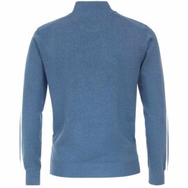 Herren Strickjacke, mit Reißverschluss, Marke REDMOND, 100% Baumwolle