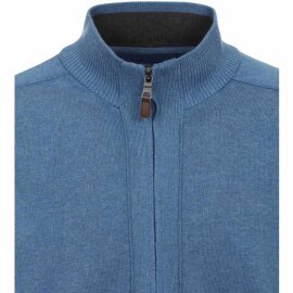 Herren Strickjacke, mit Reißverschluss, Marke REDMOND, 100% Baumwolle