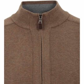 Herren Strickjacke, mit Reißverschluss, Marke REDMOND, 100% Baumwolle