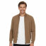 Herren Strickjacke, mit Reißverschluss, Marke REDMOND, 100% Baumwolle