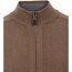 Herren Strickjacke, mit Reißverschluss, Marke REDMOND, 100% Baumwolle